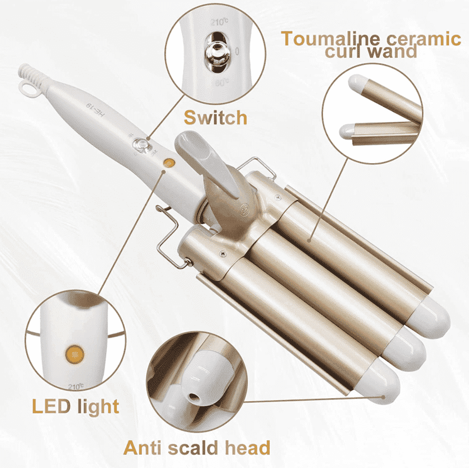 3 Barrel Curler | Brehn