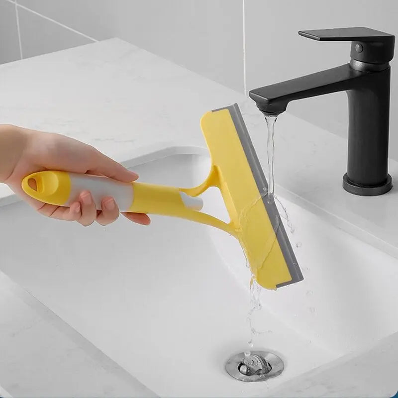 3-in-1 Fensterreiniger mit Sprühflasche