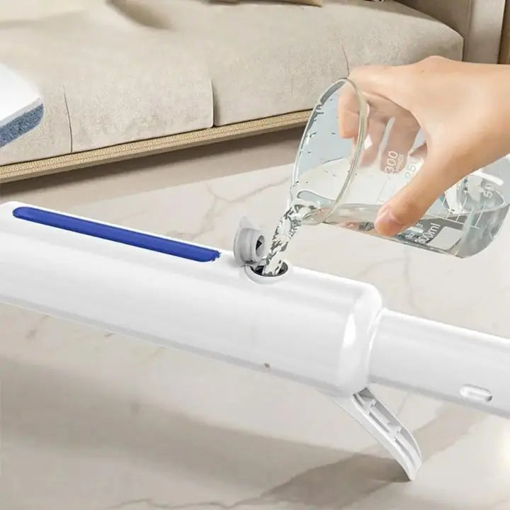 3-in-1 Fensterreiniger mit Verlängerung & Sprühfunktion + 3 Tücher