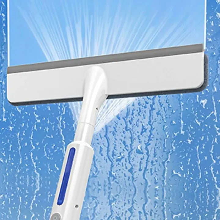 3-in-1 Fensterreiniger mit Verlängerung & Sprühfunktion + 3 Tücher