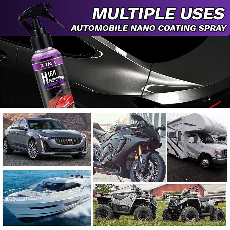 3 in 1 Hochschutz Auto Spray | Brehn