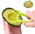 3-in-1 Avocado Schneide-, Entkerne- und Schäler | Brehn