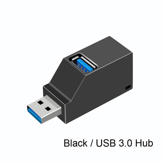 3-Port Tiny USB Hub | Brehn