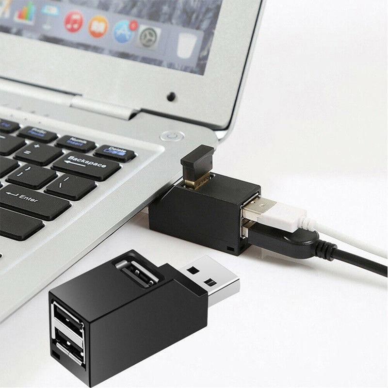 3-Port Tiny USB Hub | Brehn