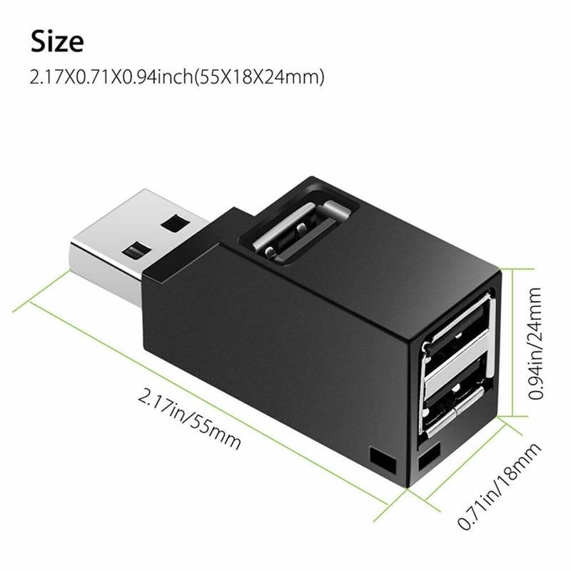 3-Port Tiny USB Hub | Brehn