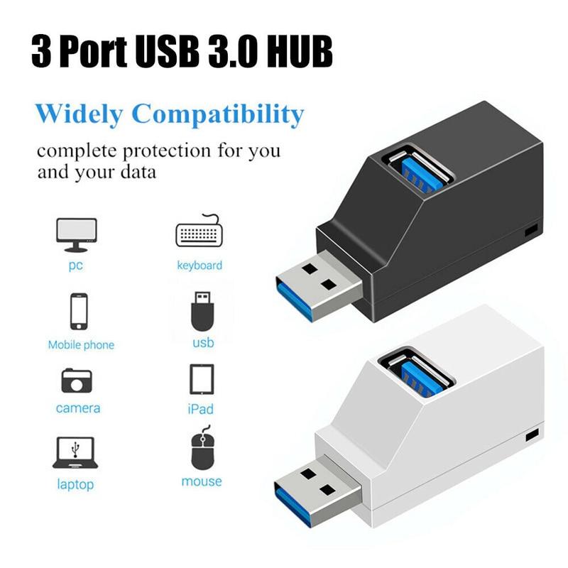 3-Port Tiny USB Hub | Brehn