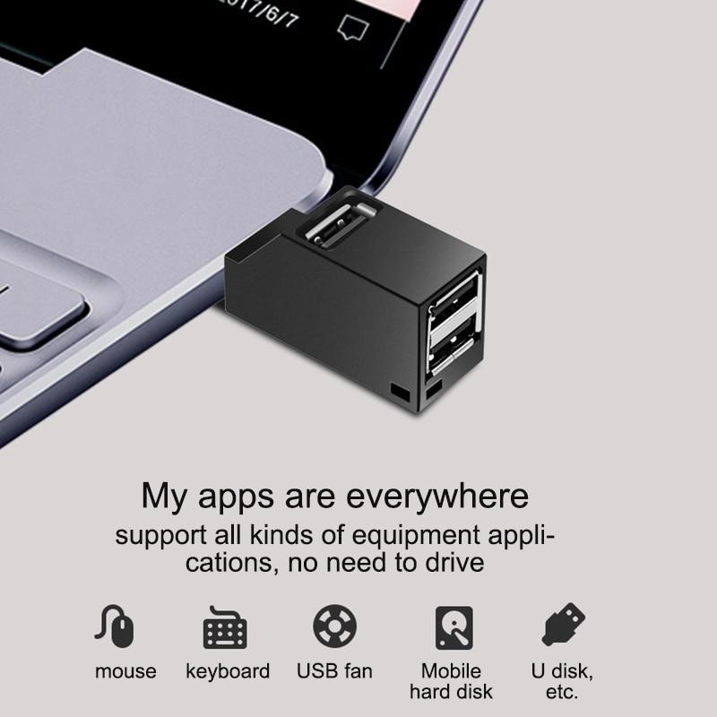 3-Port Tiny USB Hub | Brehn
