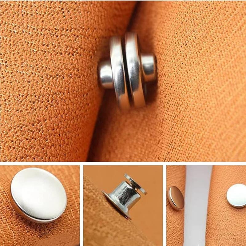 Brehn | Magnetischer Clip für Vorhänge - Hält Ihre Vorhänge sicher zu - Praktisch und stilvoll