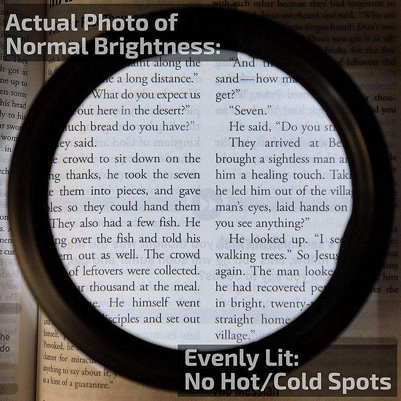 LED Leseglas Magnifier | Brehn