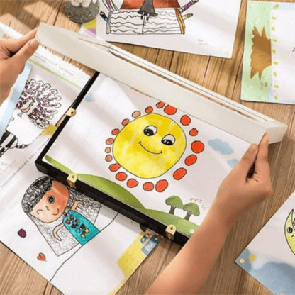 Brehn | Kinder Kunstrahmen - Kreativität bewahren - Kreativität wecken