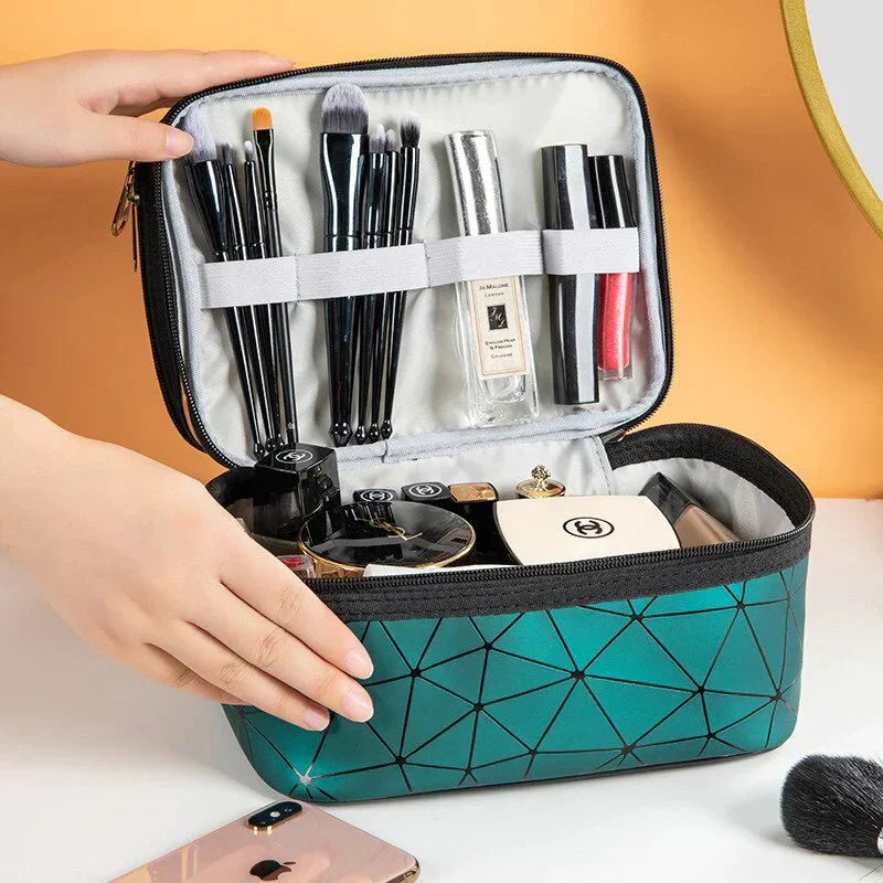 Das ideale Make-up-Täschchen Praktisch und elegant Reisen Sie stilvoll! | Brehn