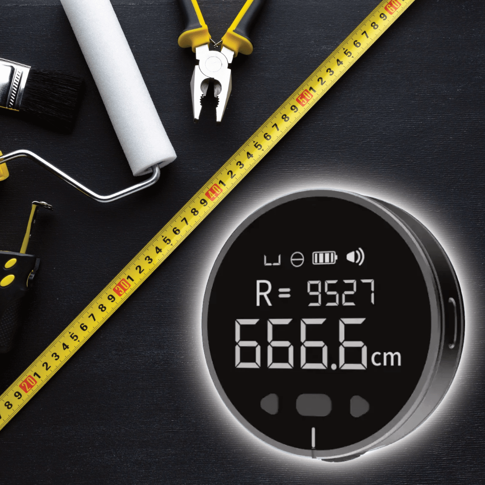 Brehn | LuxuraTape Exquisite digital measuring tape | Precise and elegant measuring tape for effortless measuring