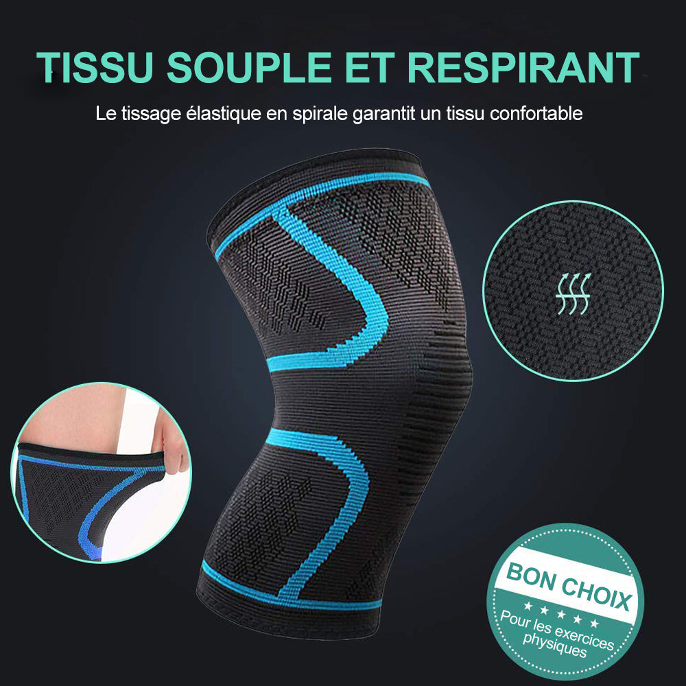 Elastische Kniebandage mit Kompressionseffekt | Brehn