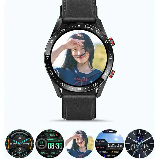 Brehn | Multifunktionale Smartwatch - HealthSync Pro