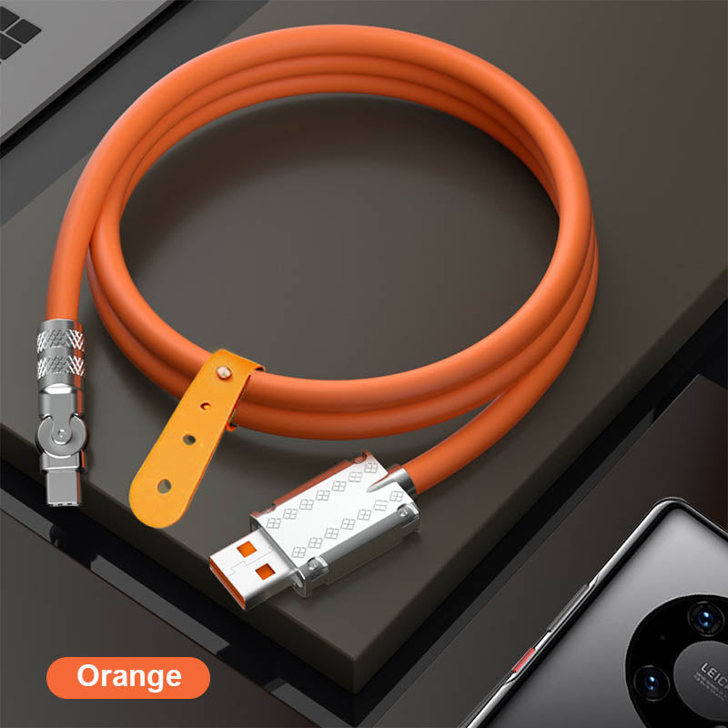 Brehn | 180° Anti-Break Schnelllade-Datenkabel (120W)