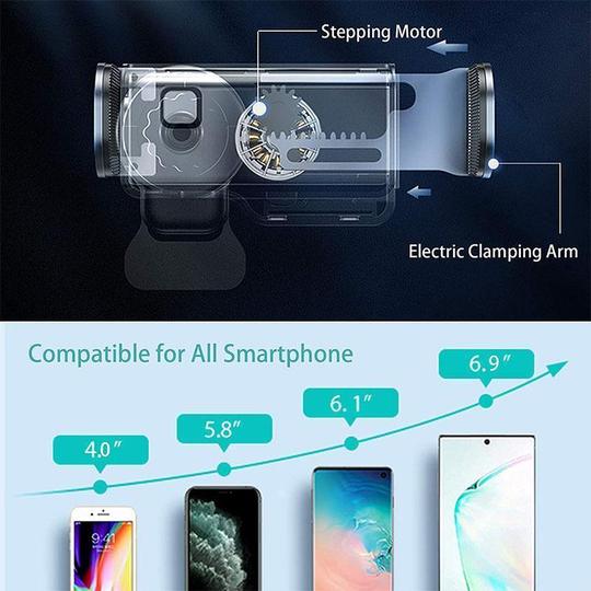 Brehn | 360 Grad Drehung Adaptive Telefonhalterung