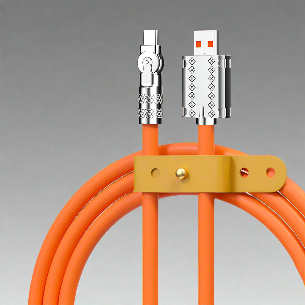 Brehn | 180° Anti-Break Schnelllade-Datenkabel (120W)