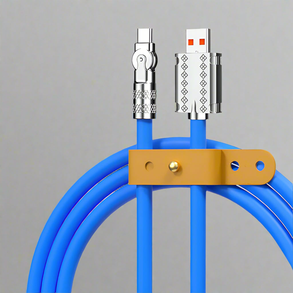Brehn | 180° Anti-Break Schnelllade-Datenkabel (120W)