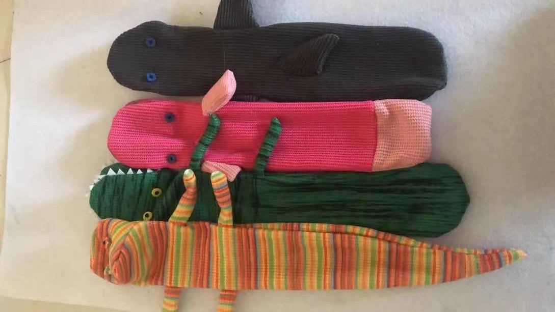 Strickkrokodilsocken | Brehn