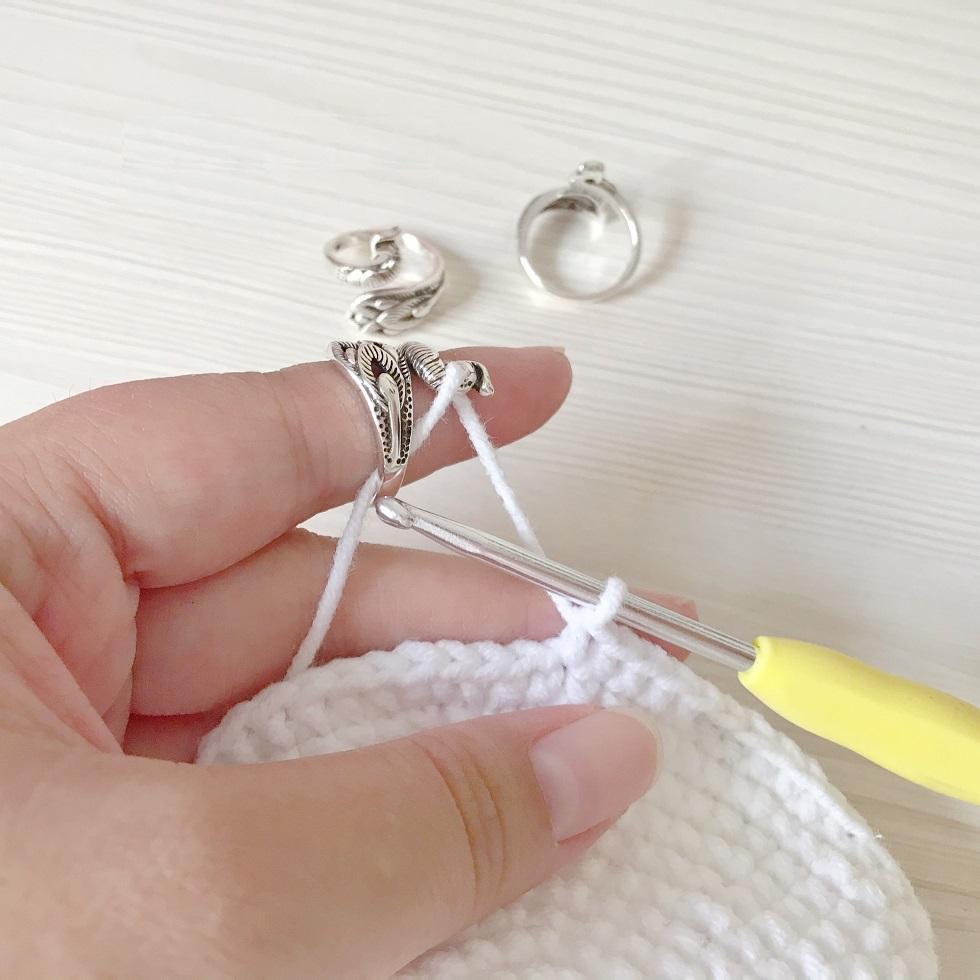 Verstellbare Strickschleife (2 STK) | Brehn