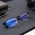Vivolux | Blaulichtbrille mit leichtem Metallrahmen