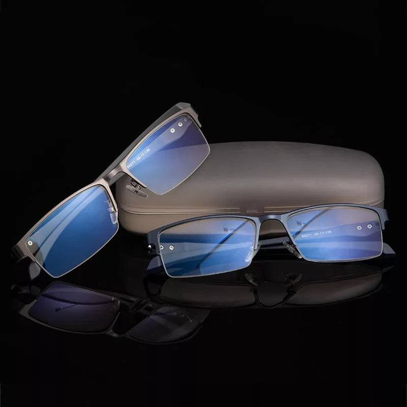 Vivolux | Blaulichtbrille mit leichtem Metallrahmen
