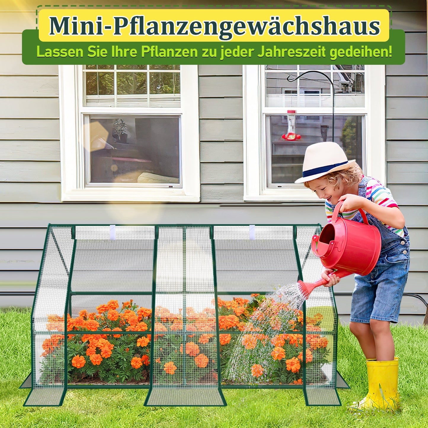 Gewächshaus Tomatengewächshaus Treibhaus | Brehn