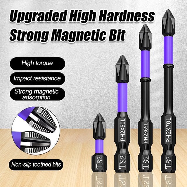 Ultimatives magnetisches Bit-Set (6-teilig) | Brehn