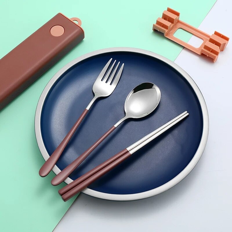 Tragbares Besteckset Emiko