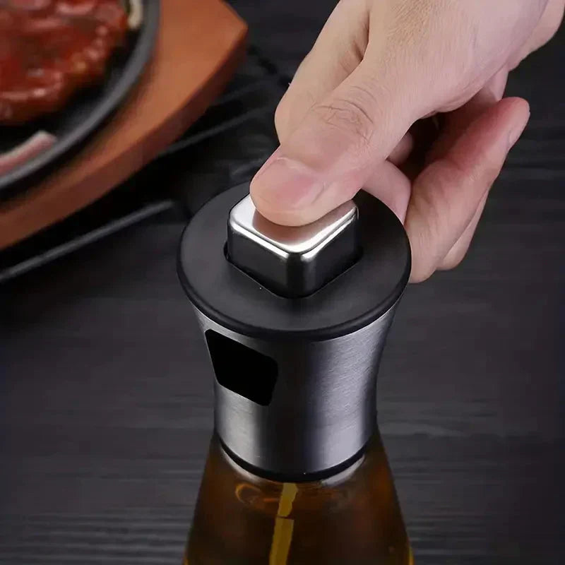 Ölsprühflasche aus Edelstahl 304