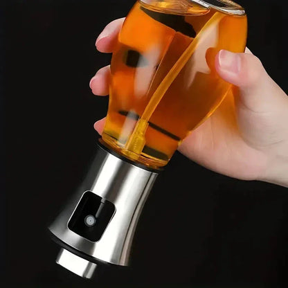 Ölsprühflasche aus Edelstahl 304