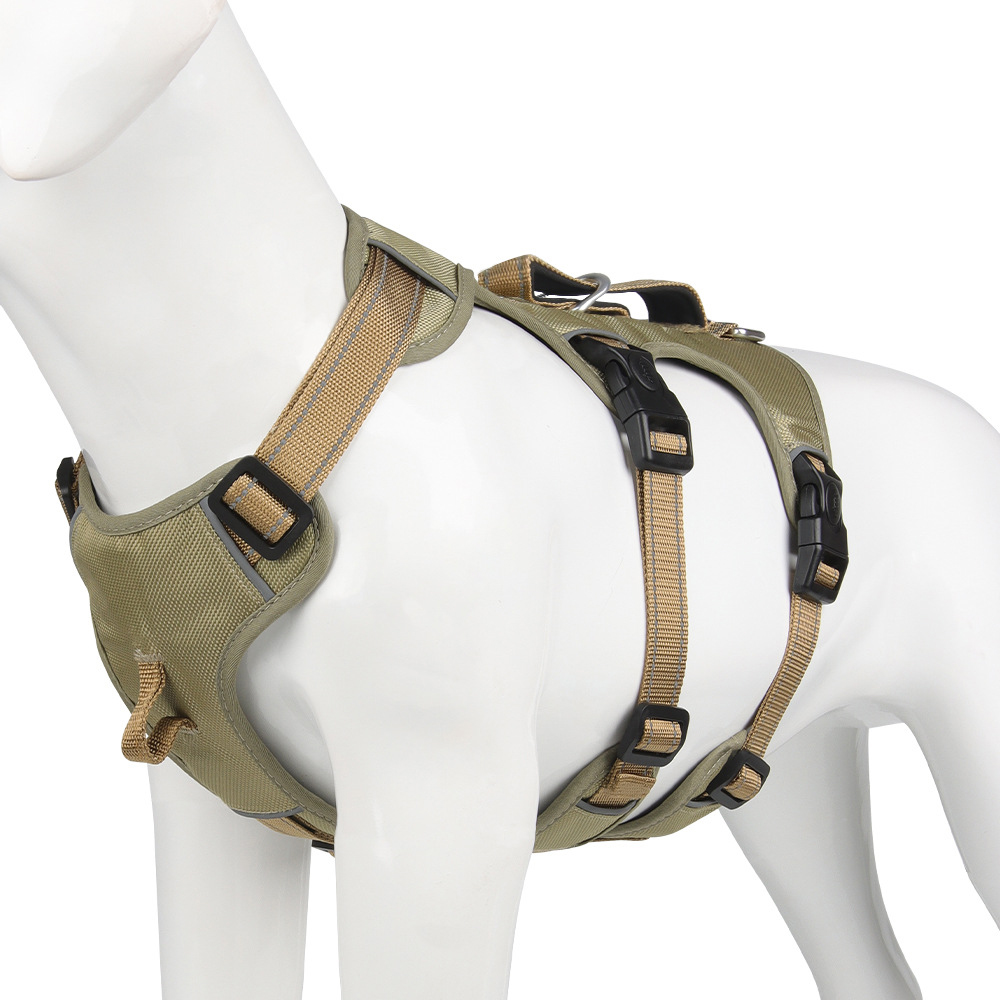 Brehn | Reflektierendes Anti-Zieh-Hundegeschirr - Gripguard