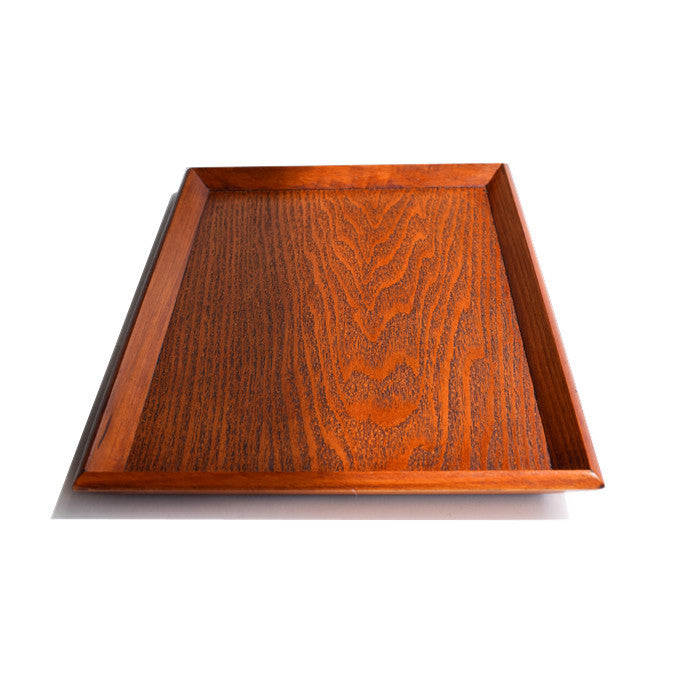 Premium Holzservierplatte