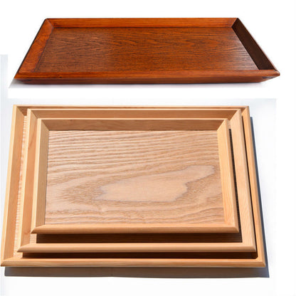 Premium Holzservierplatte