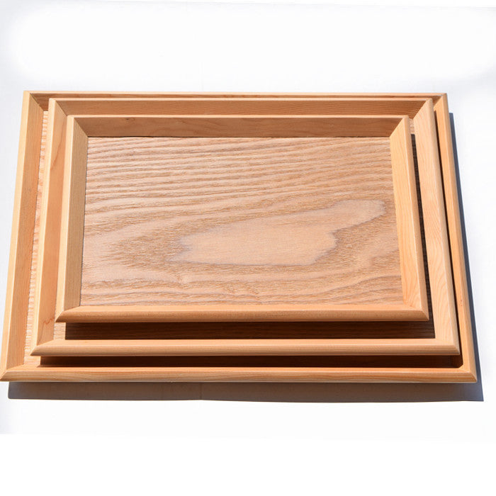 Premium Holzservierplatte