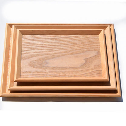 Premium Holzservierplatte