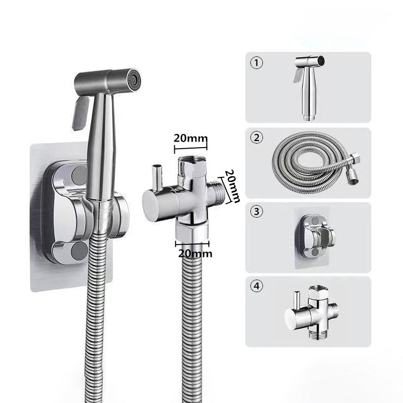 Brehn | 304 Edelstahl Toilettenspraypistolen-Set