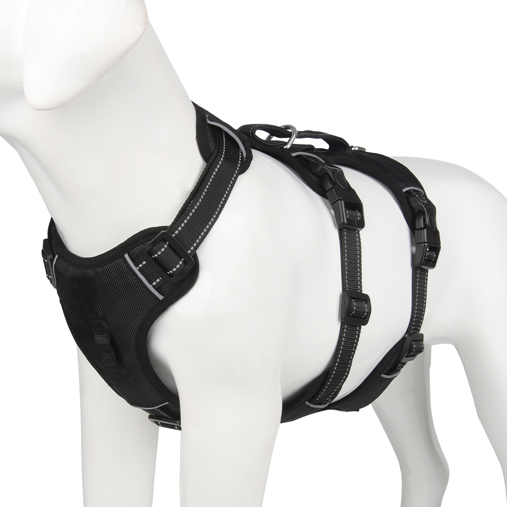 Brehn | Reflektierendes Anti-Zieh-Hundegeschirr - Gripguard
