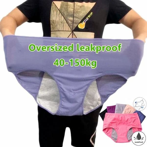 Brehn | LuxeFit Hochtailliertes auslaufsicheres Unterwäsche | Verbesserter Komfort und Stil mit einem Angebot: kaufe 5, bekomme 5 gratis!