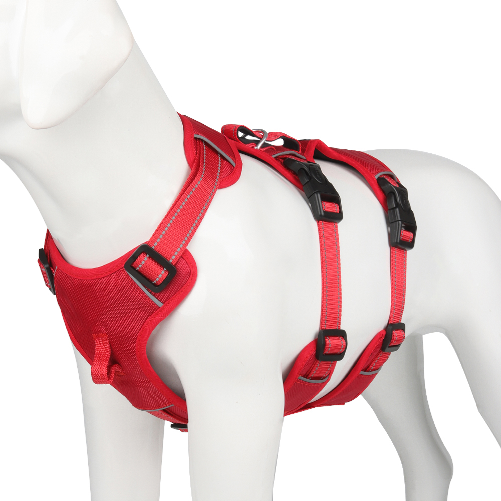 Brehn | Reflektierendes Anti-Zieh-Hundegeschirr - Gripguard