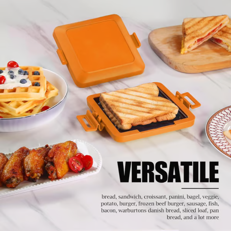 CrunchBlaze — Verpasse deinen Snacks in Minuten den knusprigen Grill-Kick, der sie unwiderstehlich macht! | Brehn