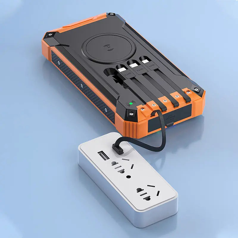 RadiantCharge — Nie wieder leerer Akku, immer volle Power für dein Abenteuer! | Brehn
