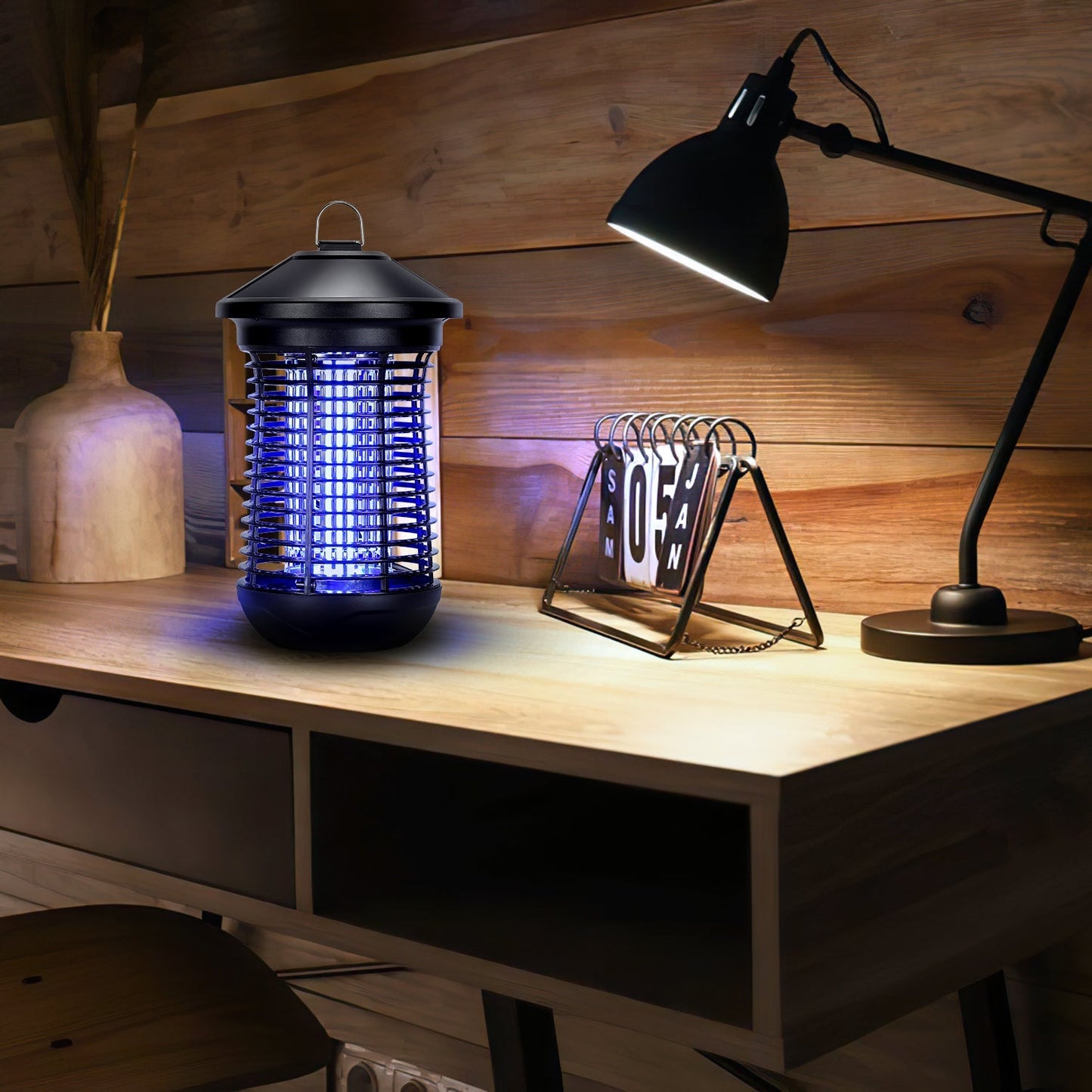 Elektrisch Mückenlampe Insektenvernichter UV-Licht | Brehn