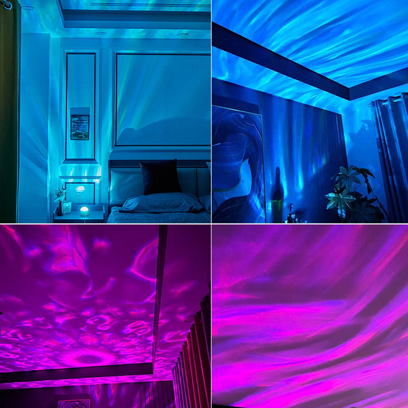 Brehn | Aurora/Wasser Ripple Projektor Licht