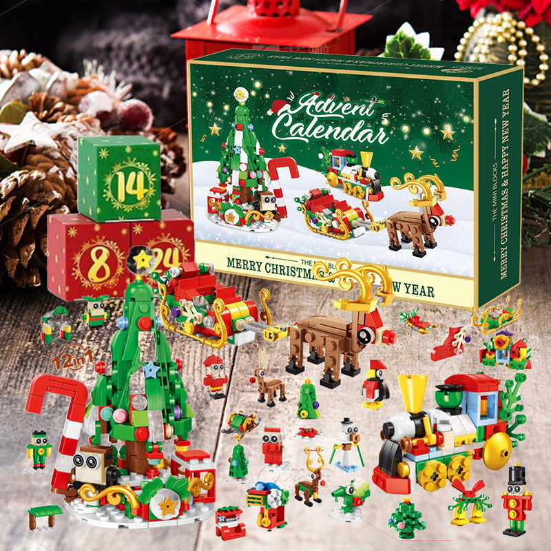 Brehn | Weihnachts Adventskalender Bausätze - Weihnachtsgeschenk