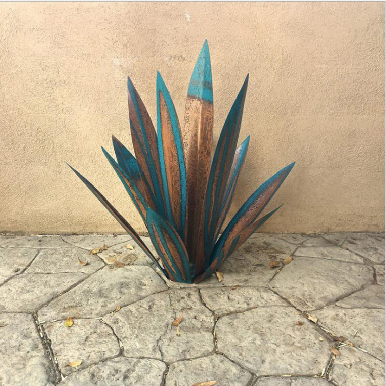 Anti-Rost Metall Tequila Agave Pflanze | Brehn