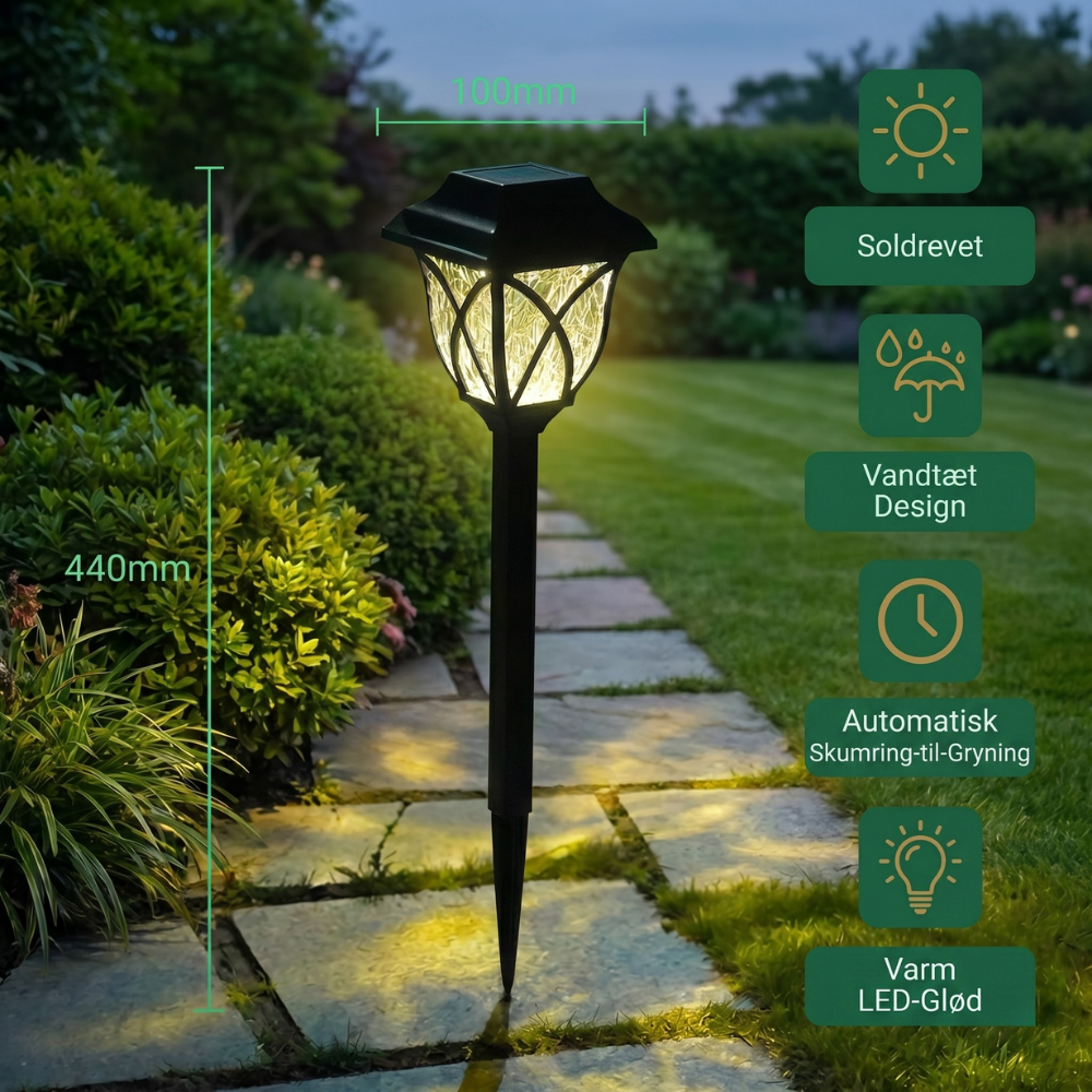LumaPath Solarleuchte für Gartenwege | Brehn