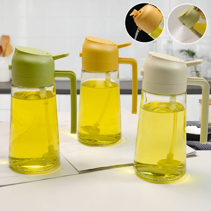 Doppelter Auslauf | 2 in 1 Glasöl-Diffusor & Spender | Brehn