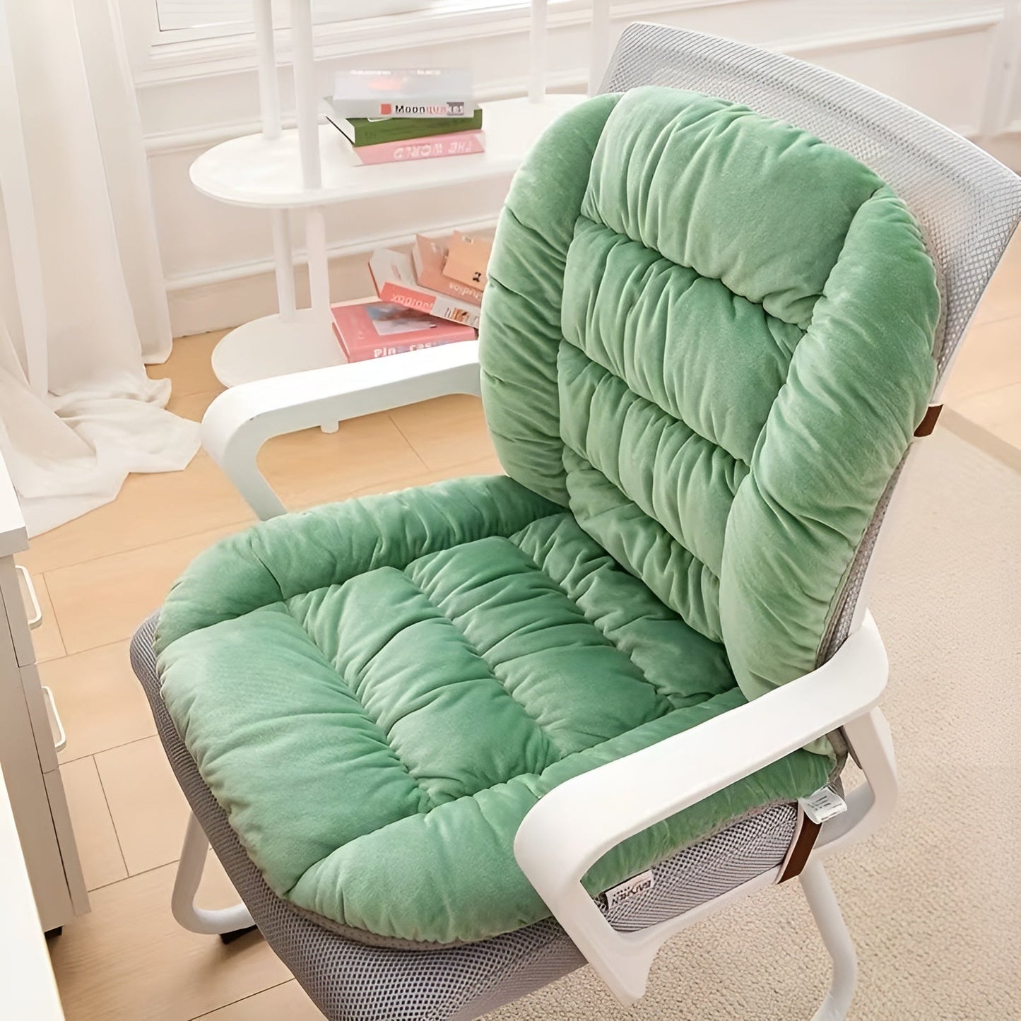 Dicke Sitzkissen für Stühle – weich, warm und komfortabel | Ideal für Wohnbereich und Büro