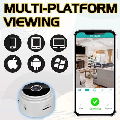 Wireless Home 1080 HD Nachtsichtkamera